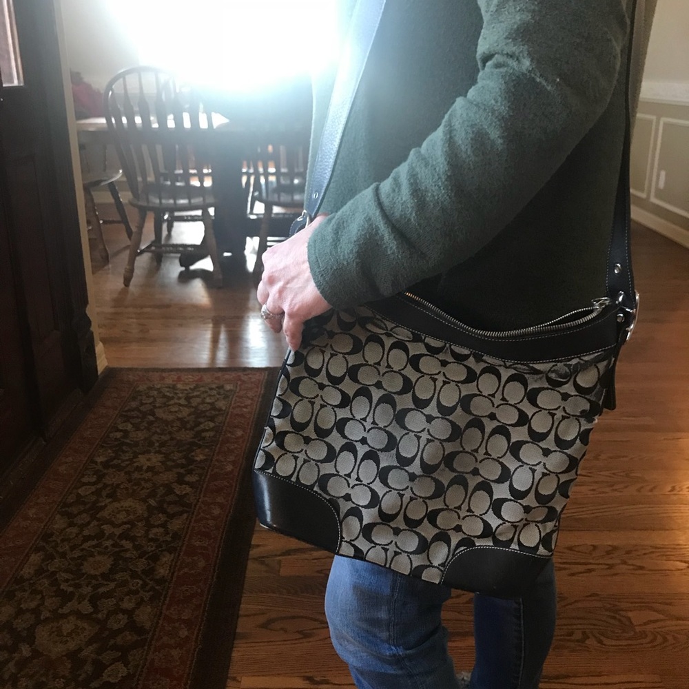 Coach crossbody purse